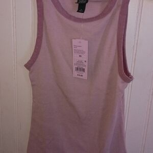 Wild Fable Lavender Ribbed Tank Top